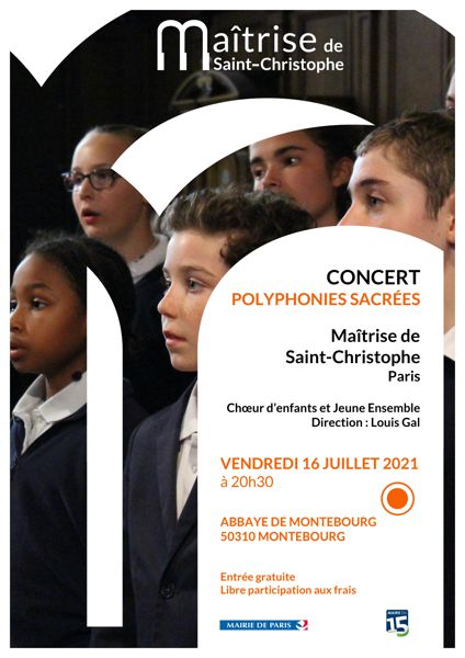 Concert Maîtrise Saint-Christophe