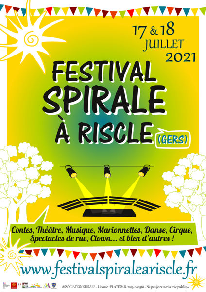 Festival Spirale a Riscle