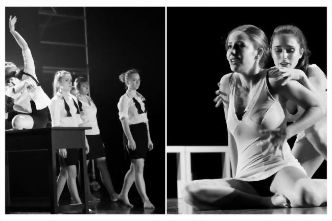 Spectacle de danse proposé par l'école Irma Jouenne