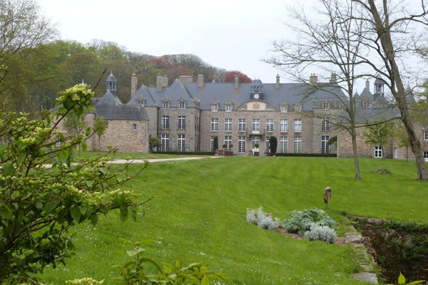 Balade contée au parc du château de Flamanville