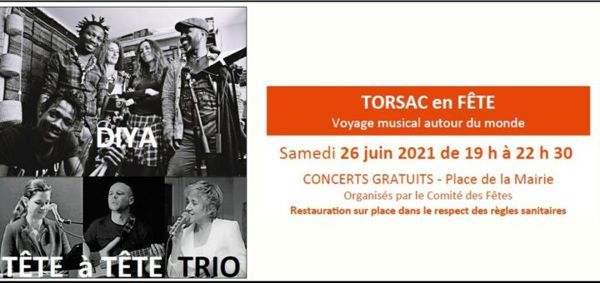 TORSAC EN FÊTE