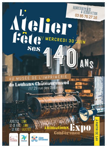 L'atelier d'un journal fête ses 140 ans