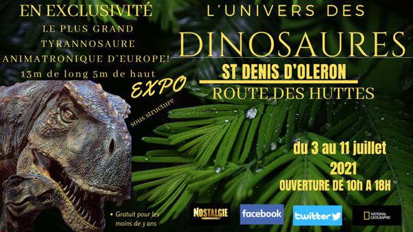 Exposition « l’univers des dinosaures »