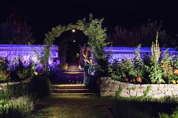 Féeries Nocturnes au Jardin 