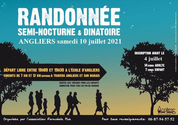 Randonnée semi-nocturne gourmande