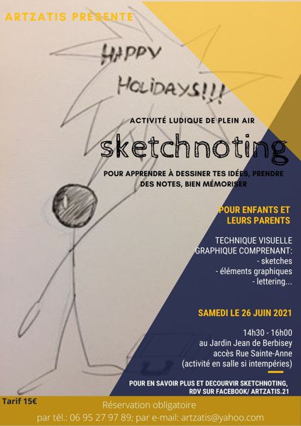 Sketchnoting facile