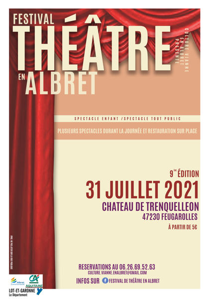 Festival de théâtre en Albret