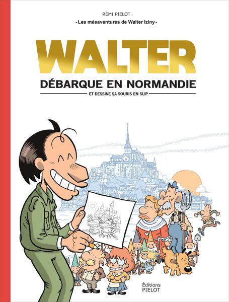 Dédicace BD humour Walt Disney