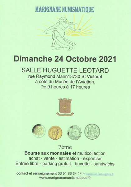 Bourse Numismatique et toutes collections