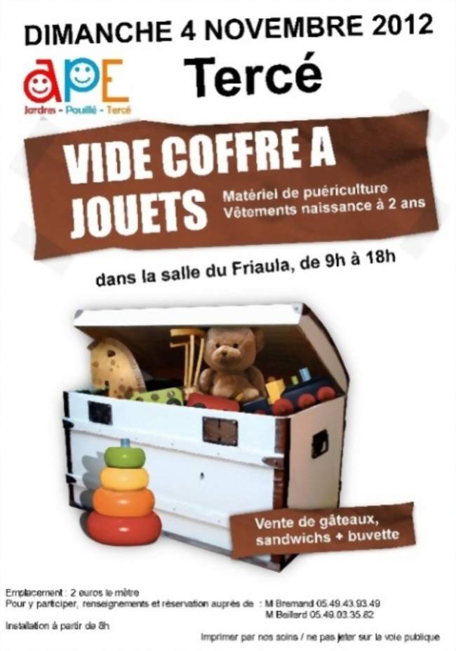 Vide-coffre à jouets