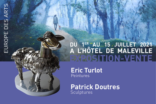 Exposition Eric Turlot & Patrick Doutres