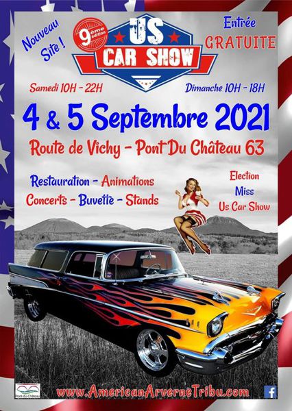 9ème US CAR SHOW 2021