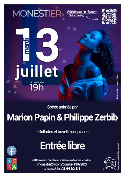 13 juillet à Monestier