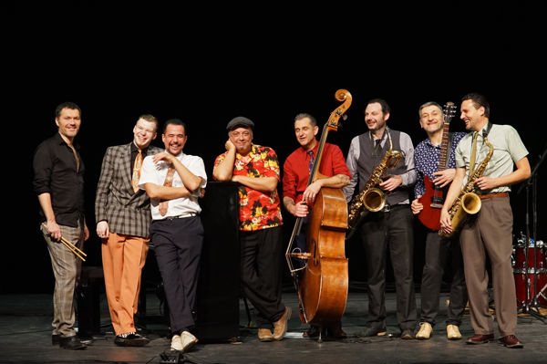 Macadam Jazz avec Swing Explosion