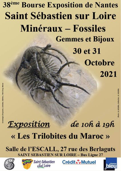 38ème Bourse - Exposition Minéraux, Fossiles et Pierres Taillées