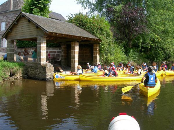 Canoë Le Saillant (Voutezac) - Saint-Viance