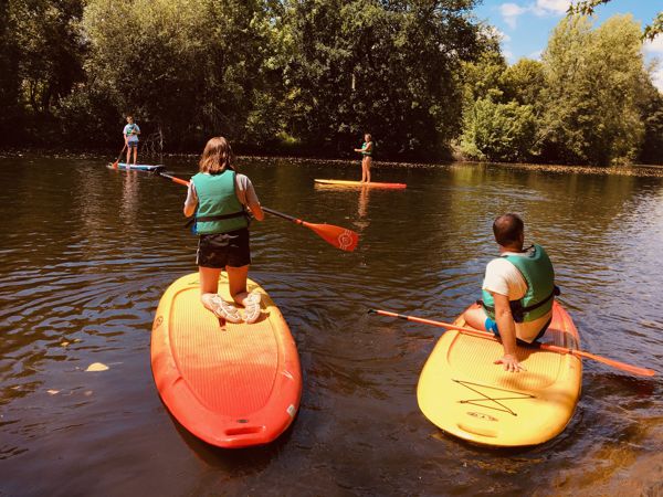 Stand-up Paddle Garavet (Allassac) - Saint-Viance