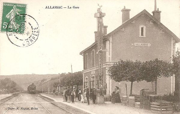 Visite guidée en train Allassac - Uzerche