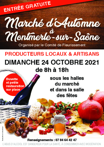 Marché d'automne