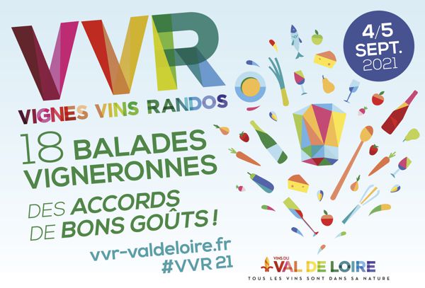 Randonnée VVR au cœur de l’appellation IGP Val de Loire