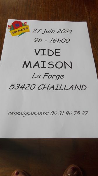 Vide maison