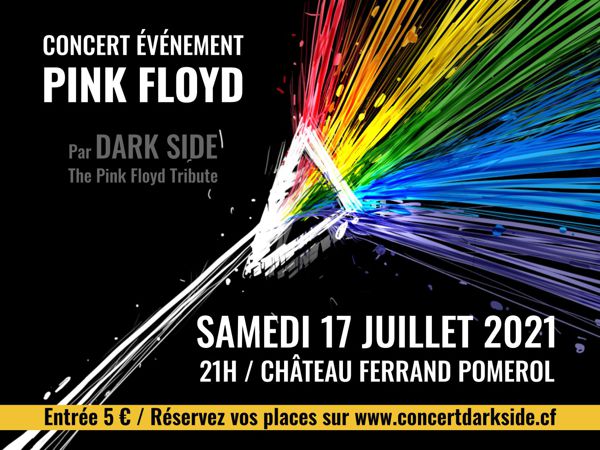 CONCERT PINK FLOYD par Dark Side