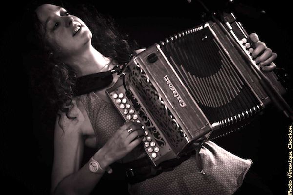 Stage d'accordéon diatonique avec Maider Martineau