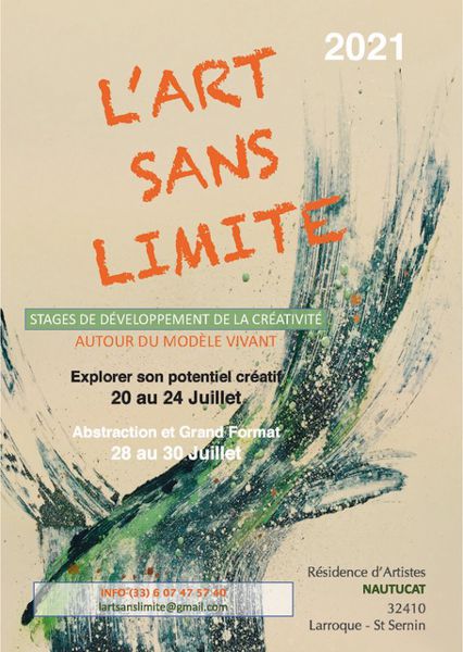 L'art sans limite