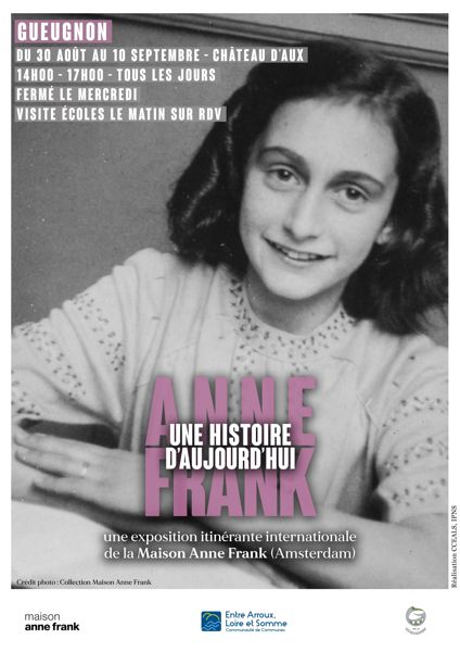 Exposition Anne FRANK, une histoire d'aujourd'hui