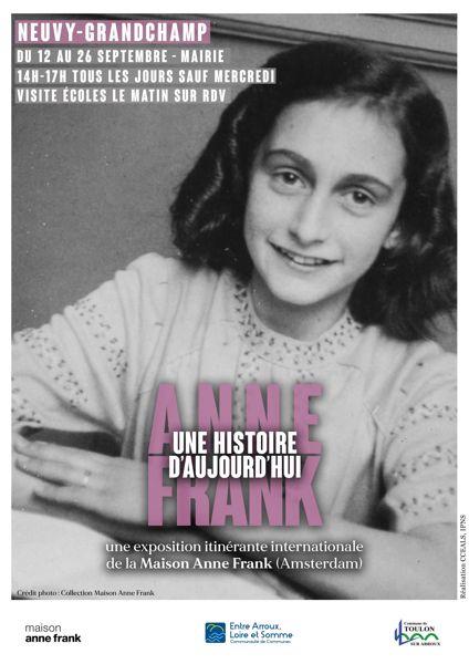 Exposition Anne fRANK