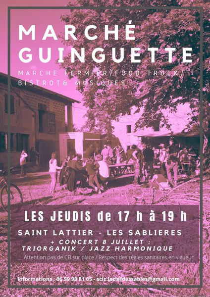 Marché guinguette & concerts