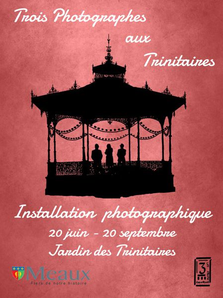 Trois Photographe aux Trinitaires