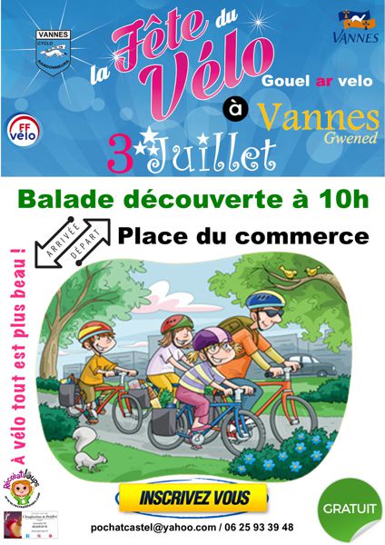Fête du Vélo à Vannes