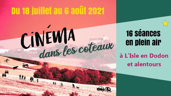 Festival Cinéma dans les coteaux