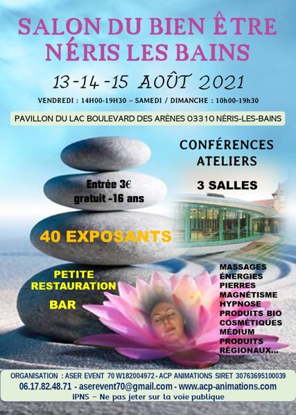 Salon du Bien-être et des Energies