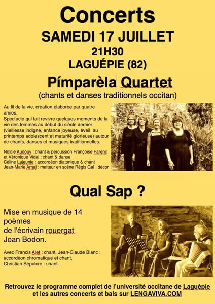 Concerts Laguépie