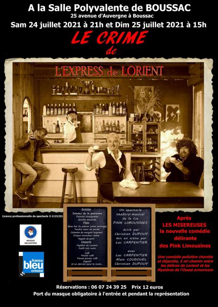 Le Crime de l'Express de Lorient