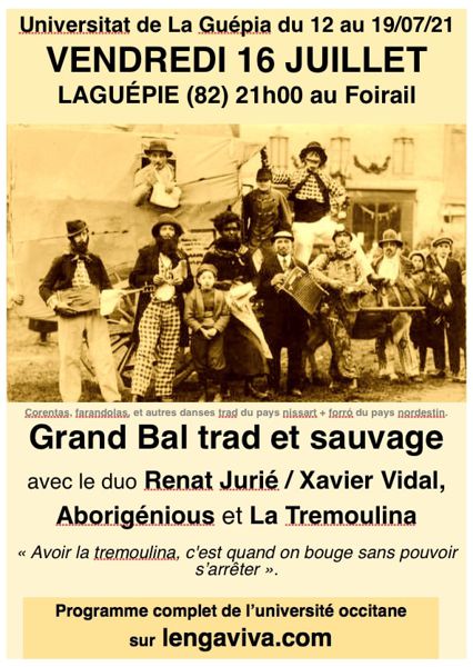 Grand Bal trad et sauvage