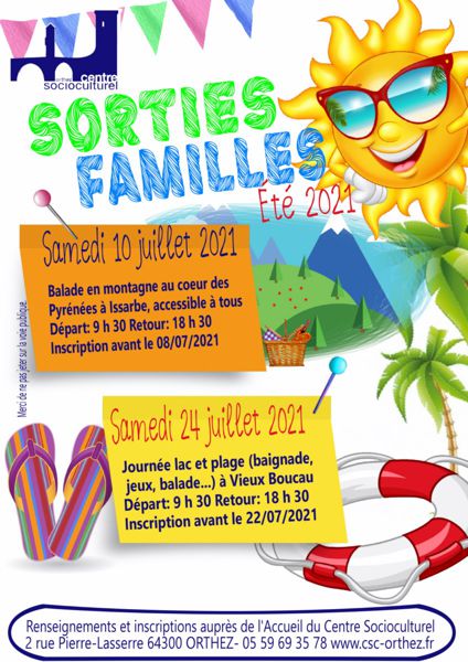 Sortie en famille