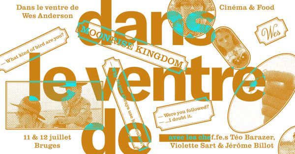 DANS LE VENTRE DE - Wes Anderson