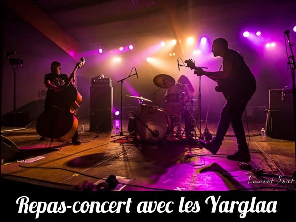 Repas-concert avec les Yarglaa