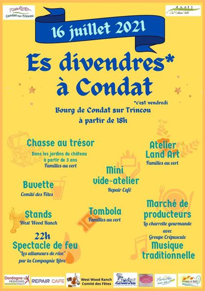 Vendredi à Condat