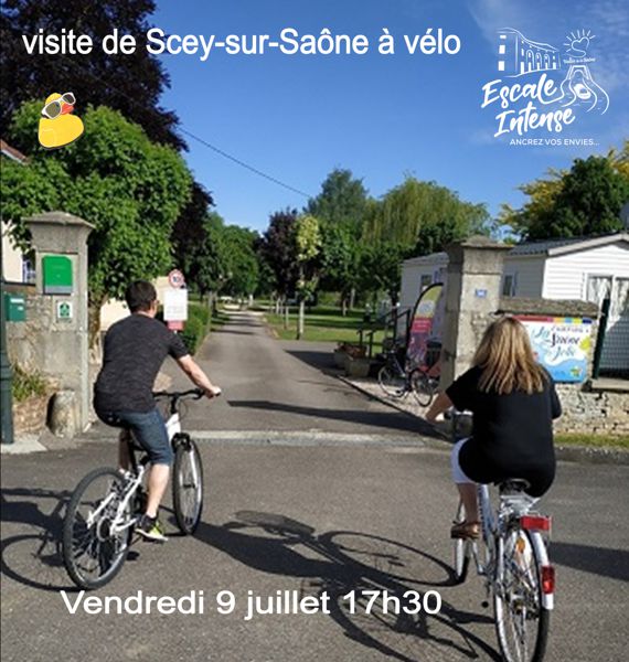 visite guidée à vélo