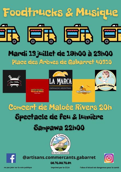 Soirée Foodtrucks & Musique 2