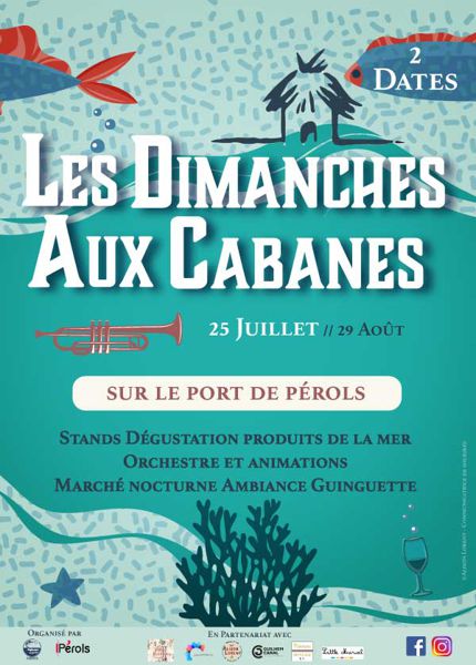 LES DIMANCHES AUX CABANES