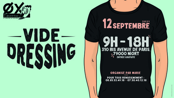 Vide dressing