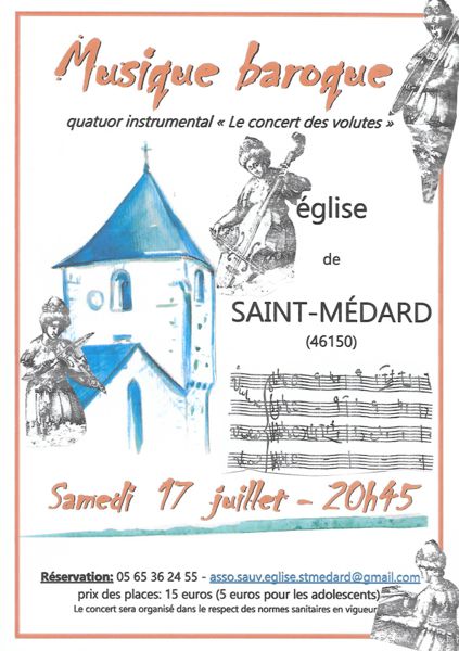 Concert à Saint Médard