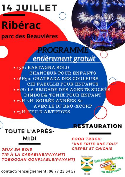 fete du 14 juillet