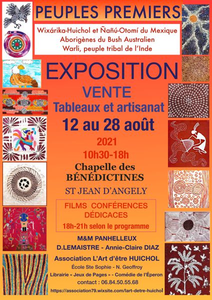 EXPOSITION PEUPLES PREMIERS