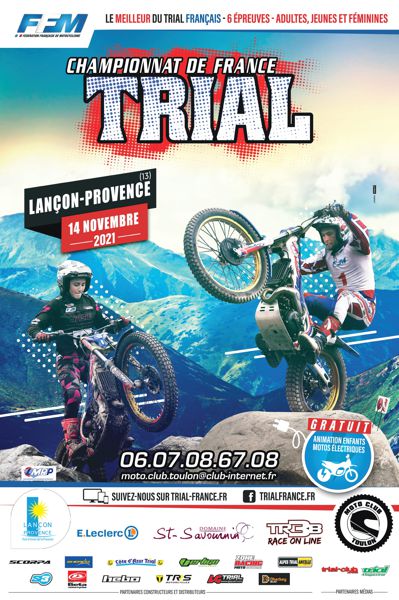 FINALE CHAMPIONNAT DE FRANCE DE TRIAL